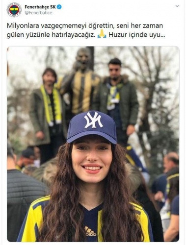 Neslican Tay'dan gelen acı haber spor camiasını yasa boğdu! İşte Neslican Tay için taziye mesajları - Sayfa 3