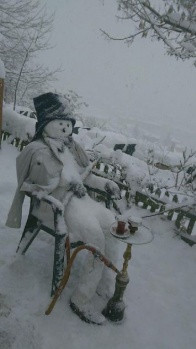 Türkiye'nin dört bir yanından kardan adam manzaraları - Sayfa 4