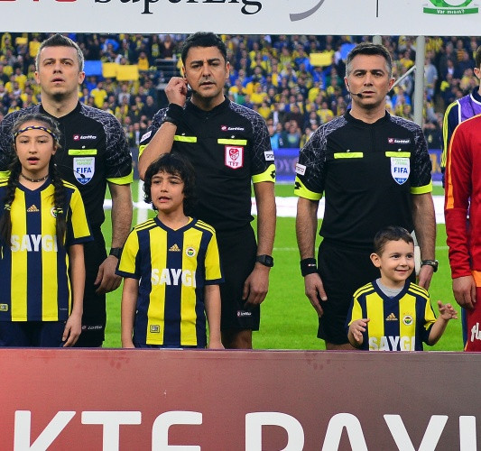 Fenerbahçe - Galatasaray derbisinden kareler - Sayfa 2