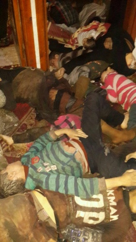 Esad rejimi Duma’ya kimyasal saldırı düzenledi: 75 ölü, 1000'den fazla yaralı - Sayfa 4