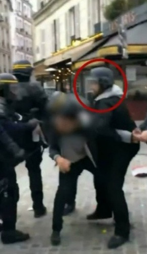 Fransa’da Macron’un güvenlik danışmanı polis kılığında eylemci dövdü - Sayfa 2