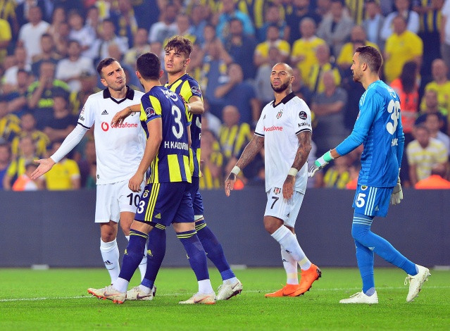 Fenerbahçe Beşiktaş debisiniden unutulmaz kareler - Sayfa 4
