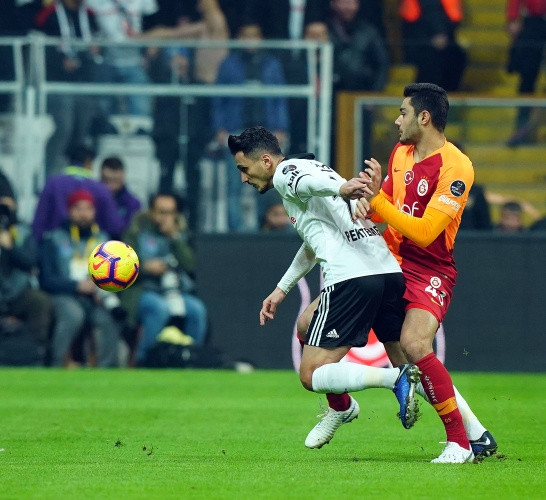 Beşiktaş - Galatasaray derbisinin özel anları - Sayfa 3