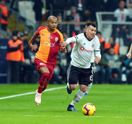 Beşiktaş - Galatasaray derbisinin özel anları - Sayfa 4