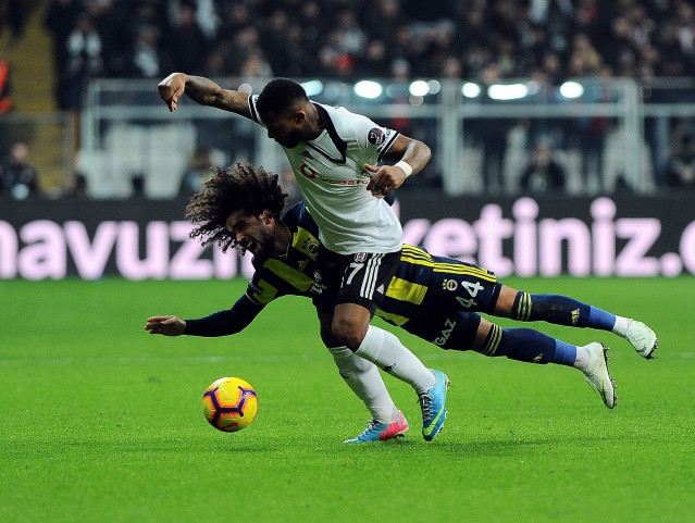 Beşiktaş Fenerbahçe maçından muhteşem kareler - Sayfa 1