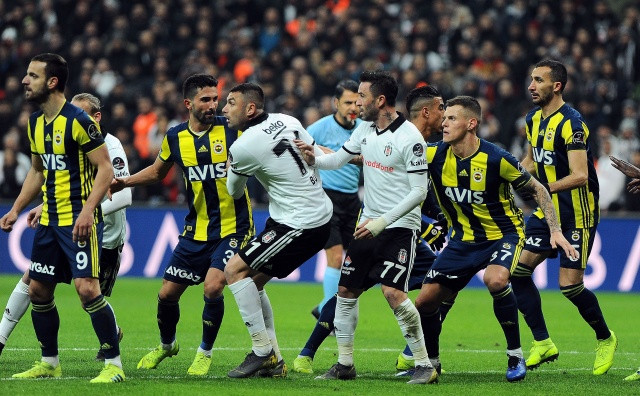 Beşiktaş Fenerbahçe maçından muhteşem kareler - Sayfa 2