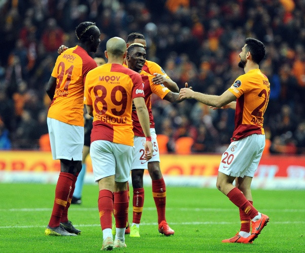 Galatasaray - Evkur Yeni Malatyaspor Maçından Unutulmaz Karaler - Sayfa 2