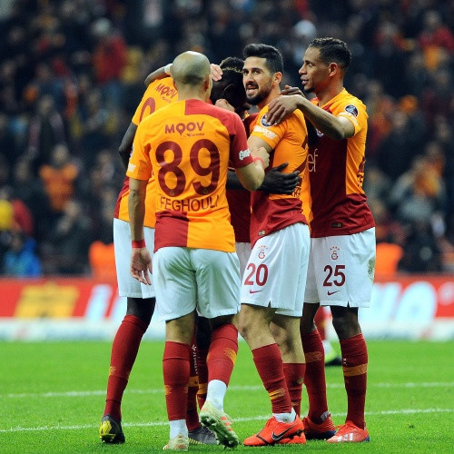 Galatasaray - Evkur Yeni Malatyaspor Maçından Unutulmaz Karaler - Sayfa 1