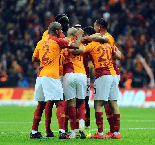 Galatasaray - Evkur Yeni Malatyaspor Maçından Unutulmaz Karaler - Sayfa 4