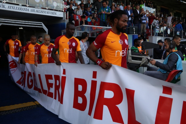 Çaykur Rizespor Galatasaray maçından unutulmaz kareler - Sayfa 2