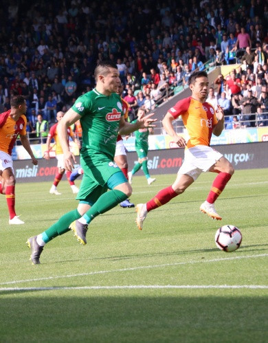 Çaykur Rizespor Galatasaray maçından unutulmaz kareler - Sayfa 4
