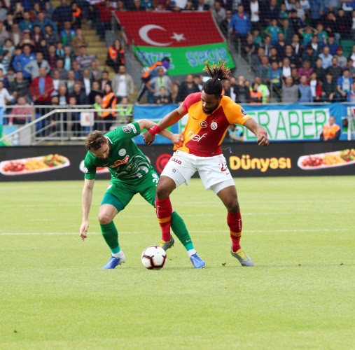 Çaykur Rizespor Galatasaray maçından unutulmaz kareler - Sayfa 1
