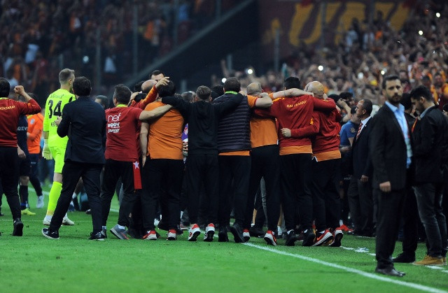 Fotoğraflarla Galatasaray'ın şampiyonluk mücadelesi - Sayfa 1