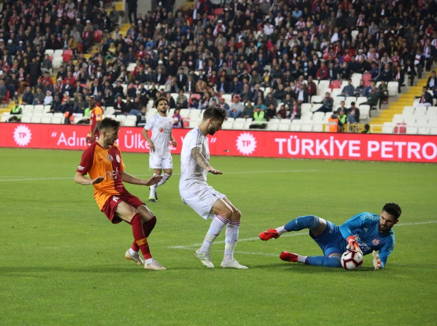 Sivasspor- Galatasaray maçından unutulmaz kareler - Sayfa 3