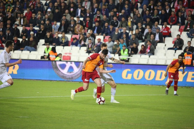 Sivasspor- Galatasaray maçından unutulmaz kareler - Sayfa 4
