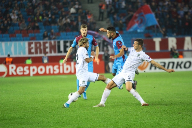 Trabzonspor - Krasnodar Maçından Unutulmaz Kareler - Sayfa 1