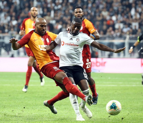 Beşiktaş - Galatasaray Maçından Unutulmaz Kareler - Sayfa 3