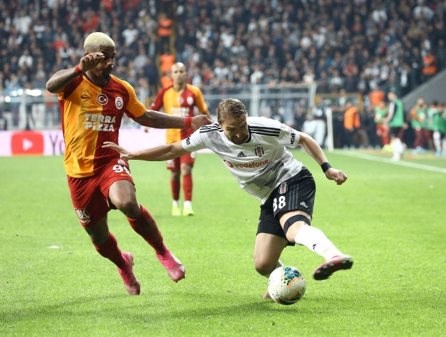 Beşiktaş - Galatasaray Maçından Unutulmaz Kareler - Sayfa 1