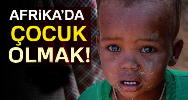 Afrika’da çocuk olmak! - Sayfa 1