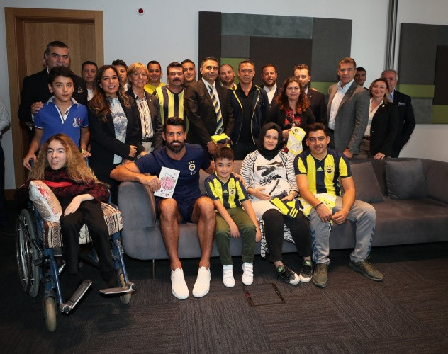 Fenerbahçe'nin Konya’da çok özel ziyaretçileri vardı! - Sayfa 3