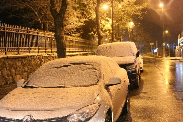 İstanbul'da kar yağışı sonrası kar görüntüleri - Sayfa 1