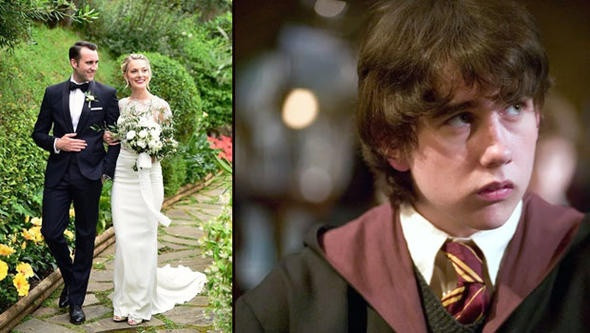 Harry Potter'ın çocuk oyuncusu evlendi - Sayfa 2