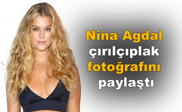 Nina Agdal çırılçıplak fotoğrafını paylaştı - Sayfa 1