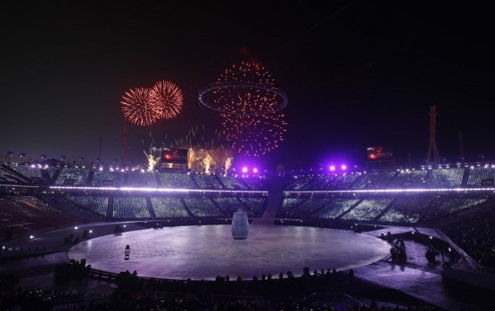Kış olimpiyatları (PyeongChang 2018) açılış seramonisinden muhteşem kareler... - Sayfa 1