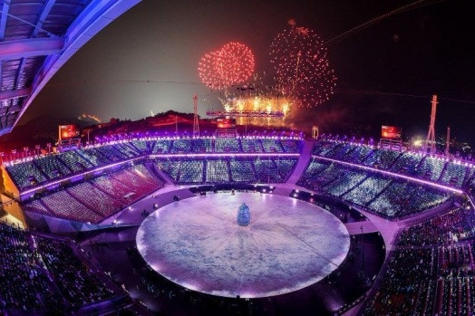 Kış olimpiyatları (PyeongChang 2018) açılış seramonisinden muhteşem kareler... - Sayfa 4