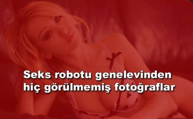 Seks robotu genelevinden hiç görülmemiş fotoğraflar - Sayfa 1