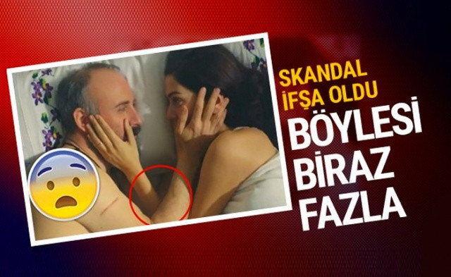 Vatanım Sensin dizisinde skandal olay böyle ifşa oldu - Sayfa 1