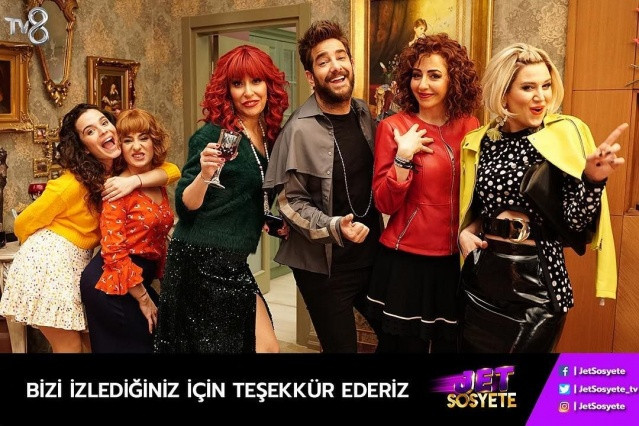 Acun Ilıcalı'dan TV8'deki Jet Sosyete dizisi için flaş karar! - Sayfa 4