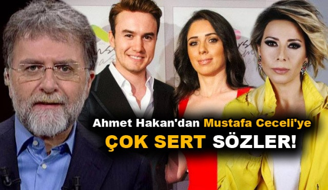 Ahmet Hakan'dan Mustafa Ceceli'ye çok sert sözler: Keşke dindar...! - Sayfa 1