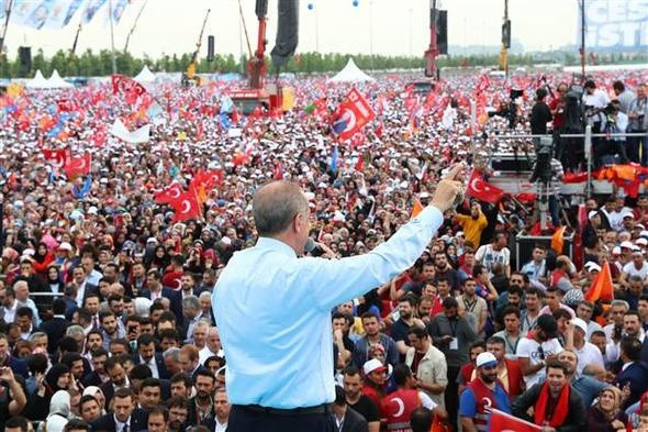 AK Parti'nin Büyük İstanbul Mitingi'nden  kareler - Sayfa 4