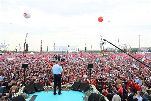 AK Parti'nin Büyük İstanbul Mitingi'nden  kareler - Sayfa 3