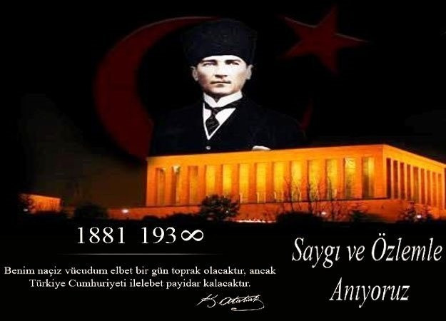 10 Kasım Atatürk'ü Anma Günü şiirleri!  İşte en güzel 10 Kasım şiirleri... - Sayfa 2