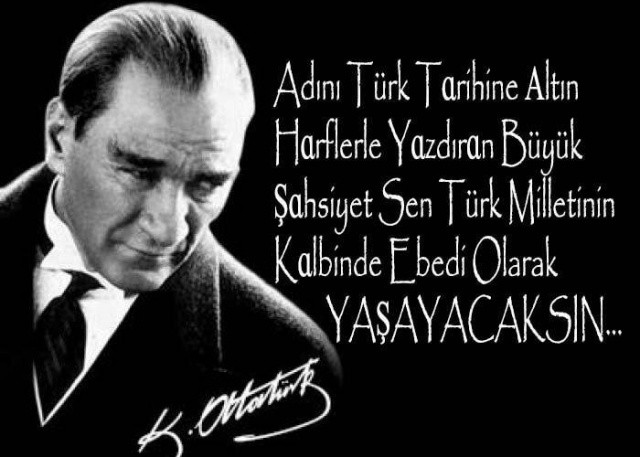 10 Kasım Atatürk'ü Anma Günü şiirleri!  İşte en güzel 10 Kasım şiirleri... - Sayfa 3