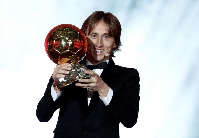 Ballon D'Or ödülünü kazanan belli oldu! Messi 12 yıl sonra... - Sayfa 1