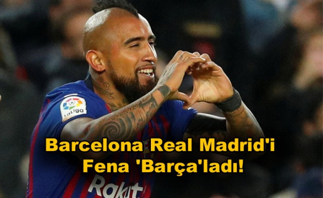 Real Madrid'e Barcelona şoku! Barcelona Real Madrid'i fena 'Barça'ladı! - Sayfa 1