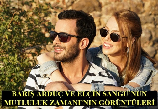 Elçin Sangu ile Barış Arduç'un sinema filminden ilk görüntüler! - Sayfa 1