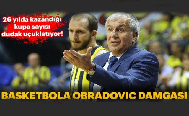 Basketbola Zeljko Obradovic damgası! 26 yılda kazandığı kupa dudak uçuklatıyor - Sayfa 1