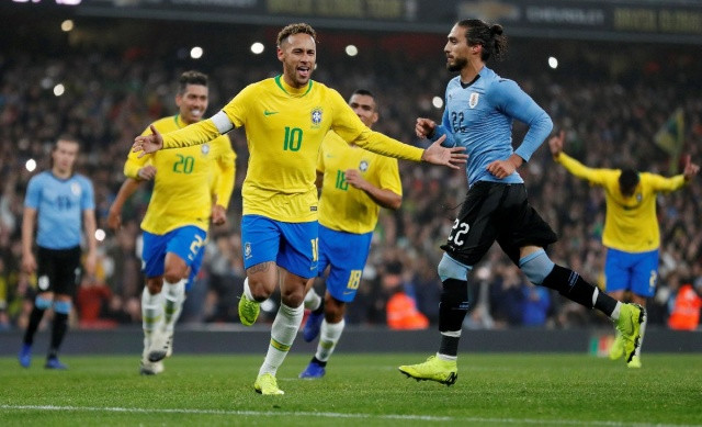 Cavani – Neymar kavgası milli maça taşındı! Elini itince çıldırdı… - Sayfa 2