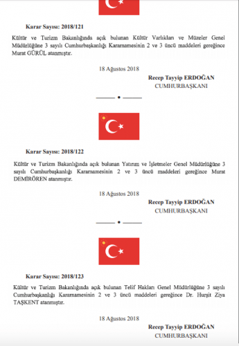 Cumhurbaşkanı Erdoğan'dan kritik atamalar! Görevden alınanlar da var... - Sayfa 2