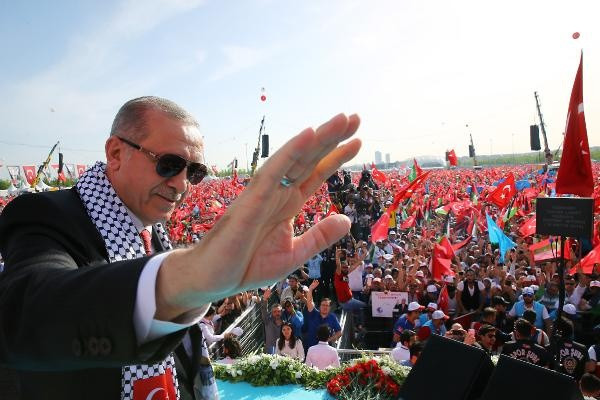 Cumhurbaşkanı Erdoğan Kudüs için  milyonlarla buluştu - Sayfa 1