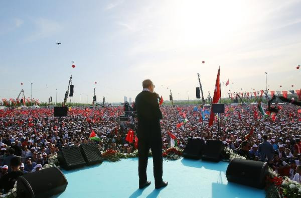 Cumhurbaşkanı Erdoğan Kudüs için  milyonlarla buluştu - Sayfa 3