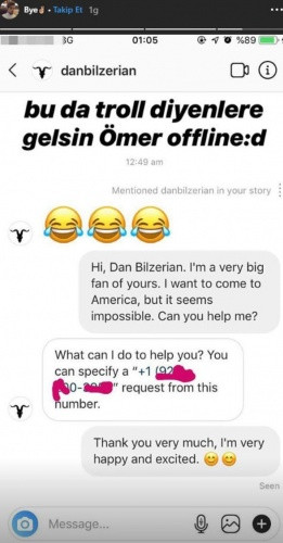 Dan Bilzerian, Türk genci davet etti - Sayfa 4