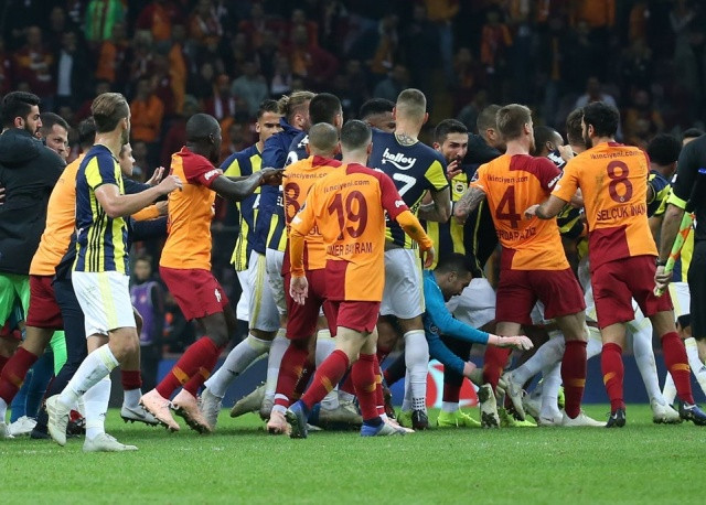 PFDK Galatasaray-Fenerbahçe maçının cezalarını açıkladı - Sayfa 2