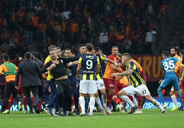 PFDK Galatasaray-Fenerbahçe maçının cezalarını açıkladı - Sayfa 4