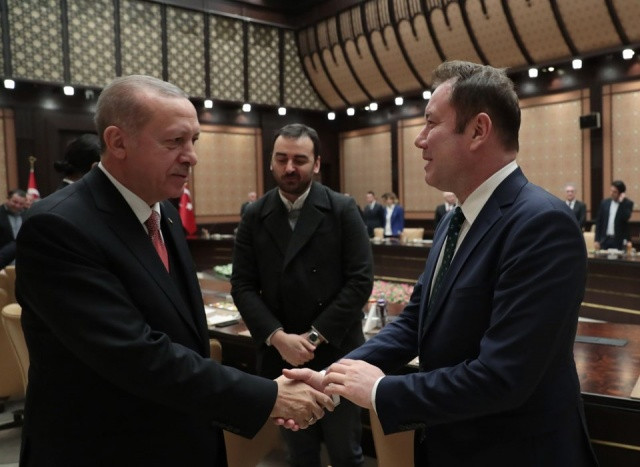 Cumhurbaşkanı Recep Tayyip Erdoğan ile sinema sektörü temsilcileri bir araya geldi - Sayfa 2