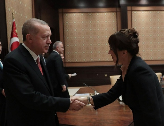 Cumhurbaşkanı Recep Tayyip Erdoğan ile sinema sektörü temsilcileri bir araya geldi - Sayfa 3